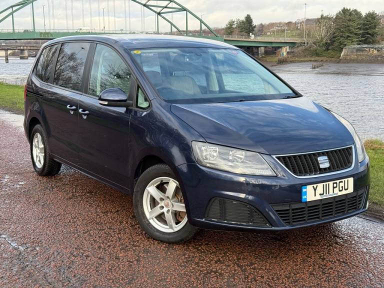 2011 SEAT Alhambra 2.0 TDI CR Ecomotive S 5dr MPV DIESEL Manual