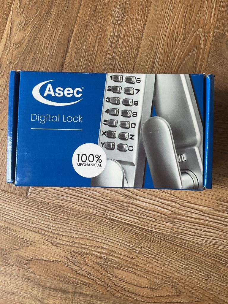 Asec Digital Lock