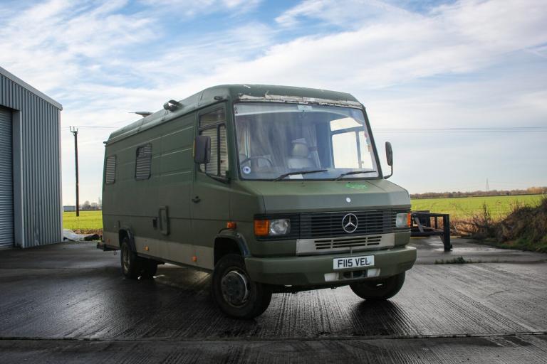 1989 Mercedes-Benz 709D Campervan Diesel Manual
