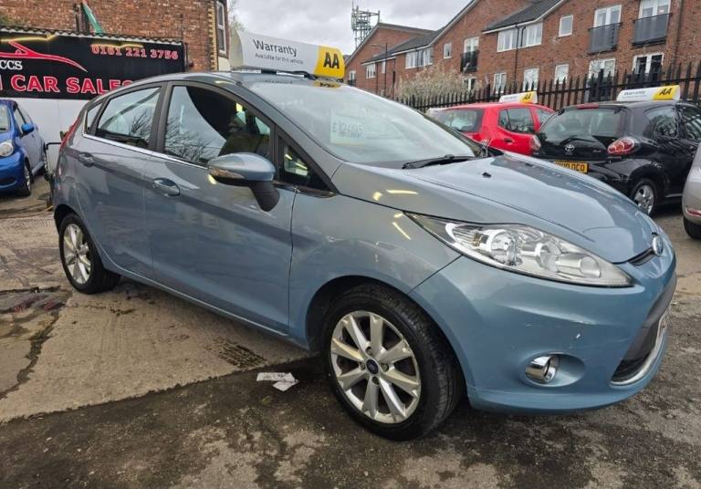 2009 Ford Fiesta 1.4 Zetec Hatchback 5dr Petrol Manual (133 g/km, 94 bhp) Hatchback Petrol Manual