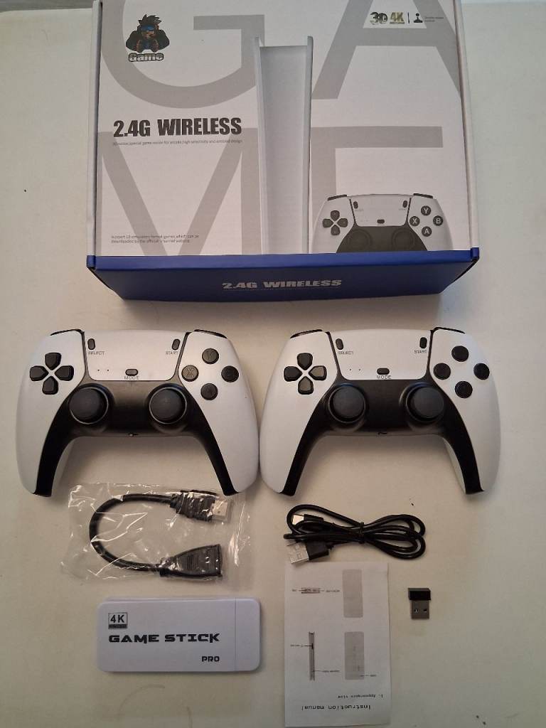 image for 2.4g wireless 2 controllers 3d game stick