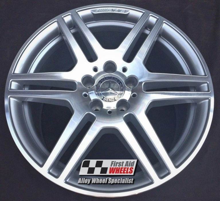 MERCEDES E CLASS W212 1X 18'' GENUINE AMG DIAMOND CUT FRONT ALLOY WHEEL S288DCSF