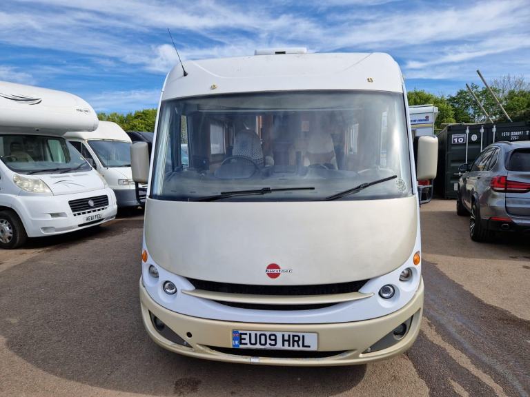 Burstner Elegance i821 Coachbuilt Motorhome 2009