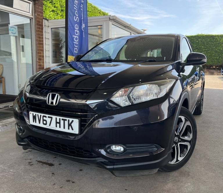 2017 67 HONDA HR-V 1.5 I-VTEC SE SUV 5DR PETROL CVT EURO 6 (S/S) (130 PS)