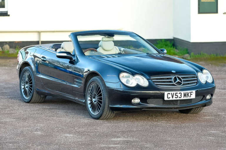 2004 Mercedes-Benz S Class SL 500 [7] 2dr Tip Auto CONVERTIBLE PETROL Automatic