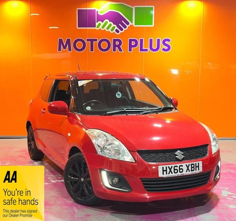 2016 66 SUZUKI SWIFT 1.2 SZ-L HATCHBACK 3DR PETROL MANUAL EURO 6 (94 PS)