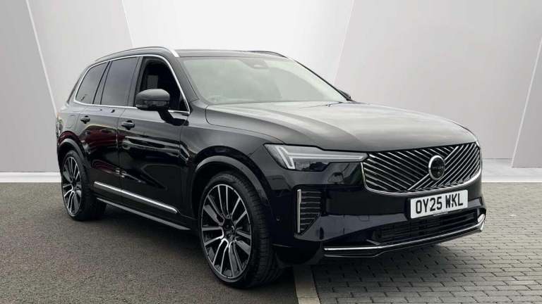 2025 Volvo XC90 Ultra (Bright) T8 AWD Plug-in hybrid ESTATE Petrol/Electric Hybrid Automatic