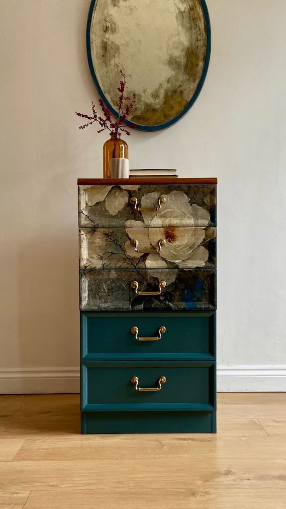 Beautiful Upcycled G-Plan Chest of Drawers 