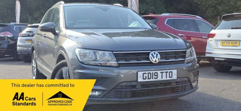 Volkswagen Tiguan 1.5 TSi EVO 150 Match 5dr DSG Petrol
