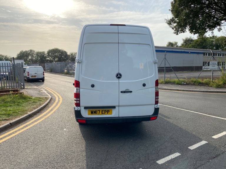 Mercedes Sprinter Fridge (-1C) ULEZ Euro 6 Lwb 2017 152k miles Mot,No Vat.