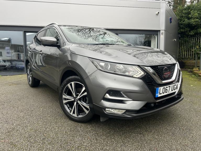 NISSAN QASHQAI 1.5 dCi N-Connecta 2017