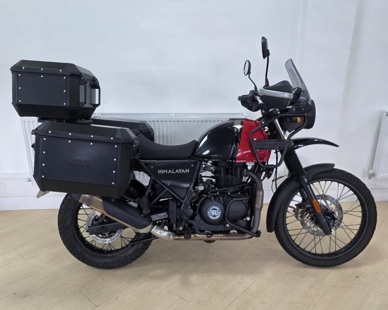 Royal Enfield Himalayan 411