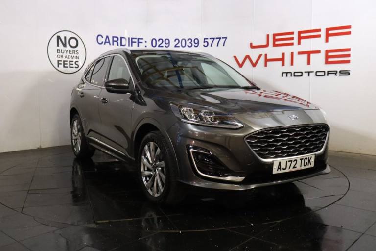 2022 Ford Kuga 2.5h Duratec Vignale 5dr CVT (FULL LEATHER) HATCHBACK PETROL/ELECTRIC Automatic