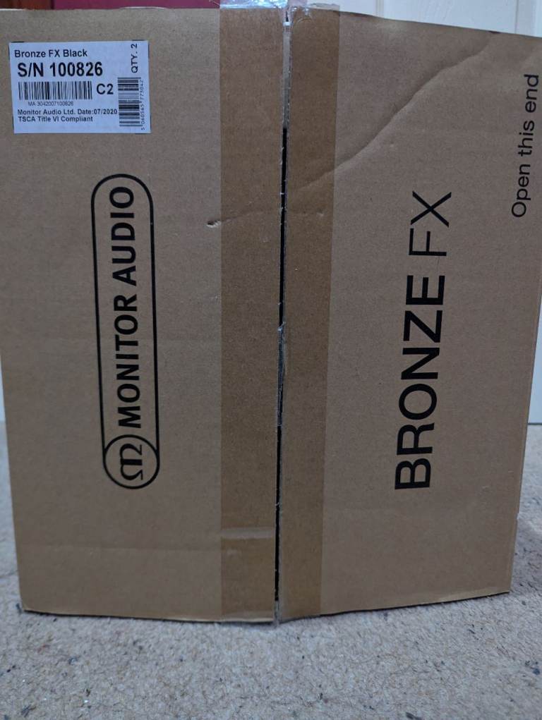 Monitor Bronze FX Speakers