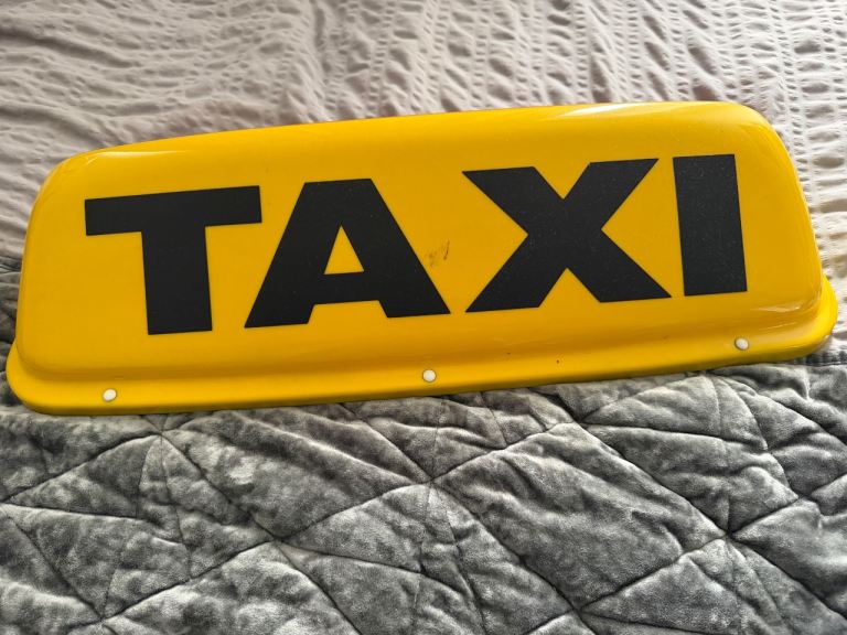 Thanet Hackney Taxi Plate
