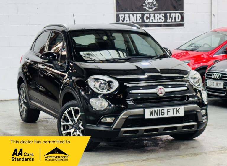 2016 Fiat 500X 2.0 Multijet 4x4 Cross Plus 5dr Auto HATCHBACK DIESEL Automatic