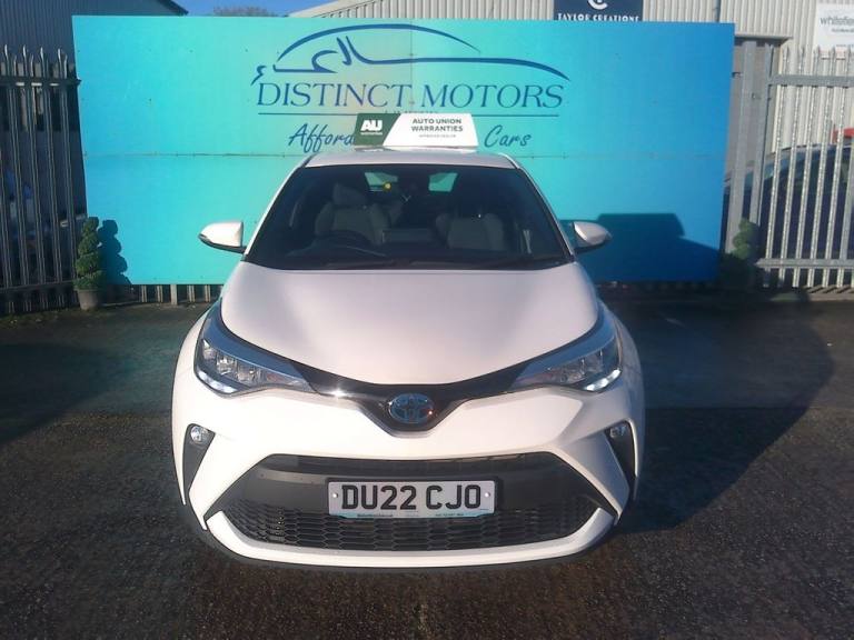 2022 Toyota C-HR 1.8 VVT-h GPF Icon SUV 5dr Petrol Hybrid CVT Euro 6 (s/s) (122 ps) HATCHBACK PET...