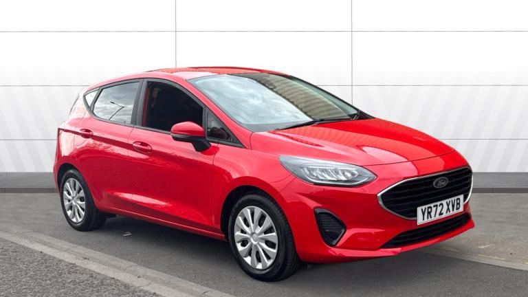 2022 Ford Fiesta 1.0 EcoBoost Hybrid mHEV 125 Trend 5dr Petrol Hatchback Hatchback Petrol Manual