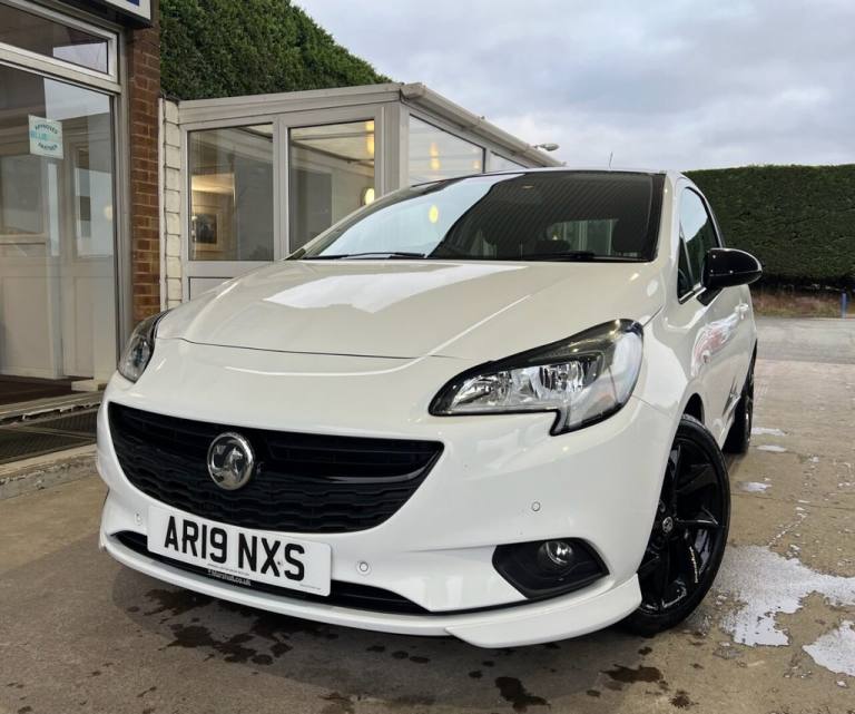 2019 19 VAUXHALL CORSA 1.4I ECOTEC SRI VX LINE NAV BLACK HATCHBACK 3DR PETROL MA