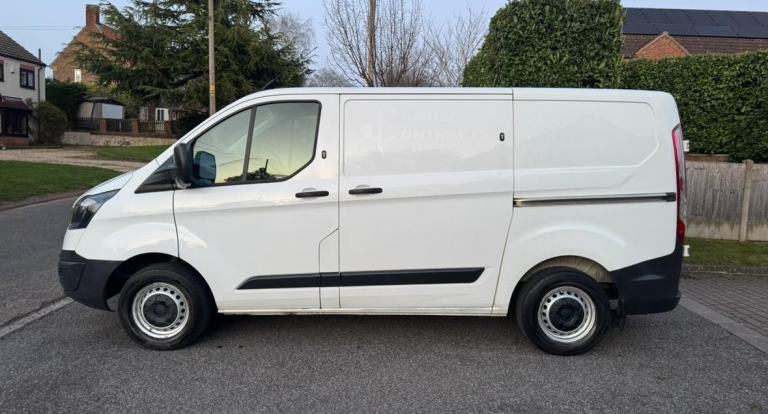 2018 FORD TRANSIT CUSTOM 270 FULL MOT WET BELT DONE JUST SERVICED! DRIVES GREAT!