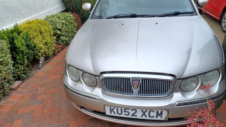 Rover 75 Club SE 2002