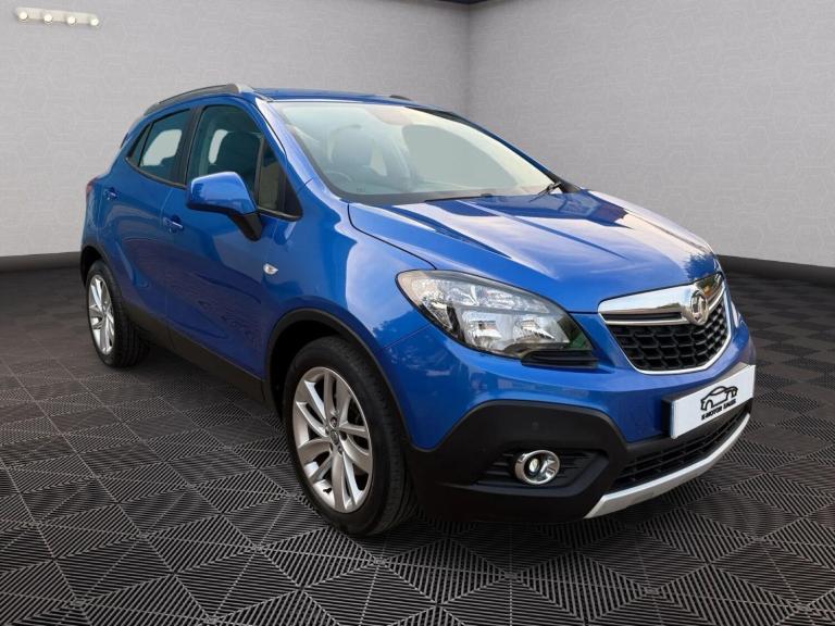 2015 Vauxhall Mokka 1.6i Exclusiv 2WD Euro 6 (s/s) 5dr HATCHBACK Petrol Manual