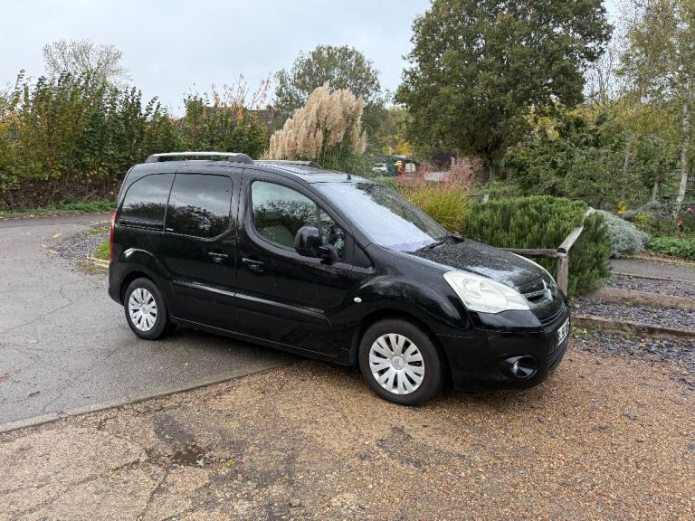Rare Black Belingo Micro Camper, MPV, Petrol, ULEZ, 2008, Manual, 5 doors