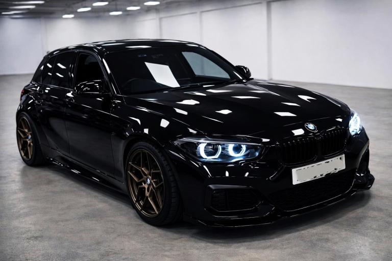 2018 67 BMW 1 SERIES M140i 5dr Auto SHADOW SPEC STAGE 2+ 470 BILSTEINS PRO NAV