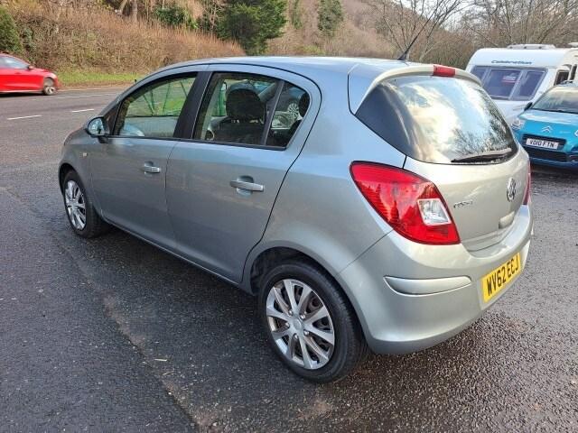 2012 Vauxhall Corsa 1.2 Exclusiv 5dr [AC] HATCHBACK Petrol Manual