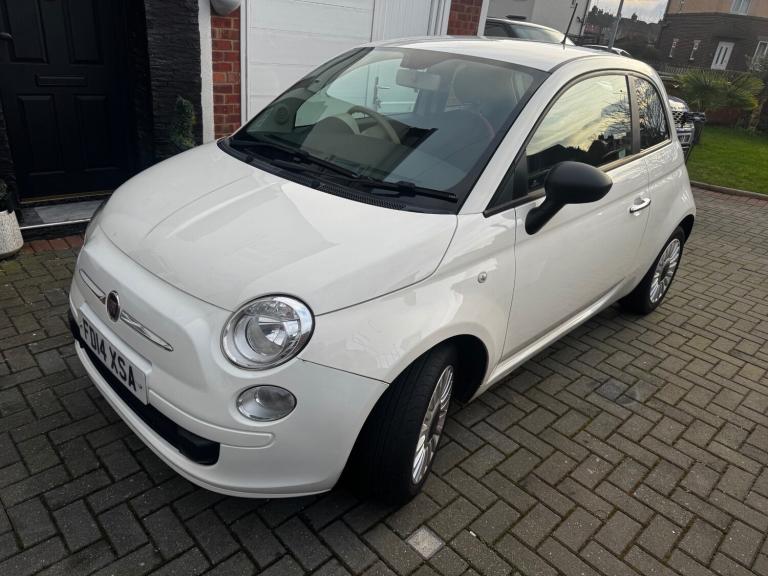 2014 Fiat 500 1.2 Pop 3dr [Start Stop] HATCHBACK Petrol Manual