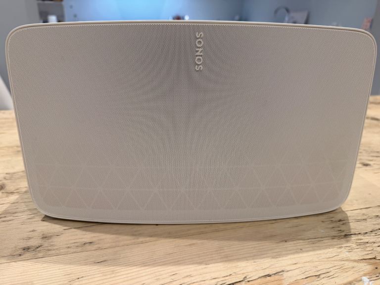 2x Sonos Five Wireless Speaker in White – As Good As New