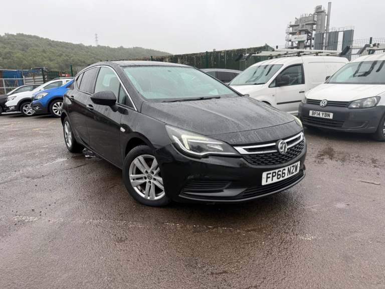 2016 Vauxhall Astra 1.6 CDTi 16V ecoFLEX Tech Line 5dr HATCHBACK Diesel Manual