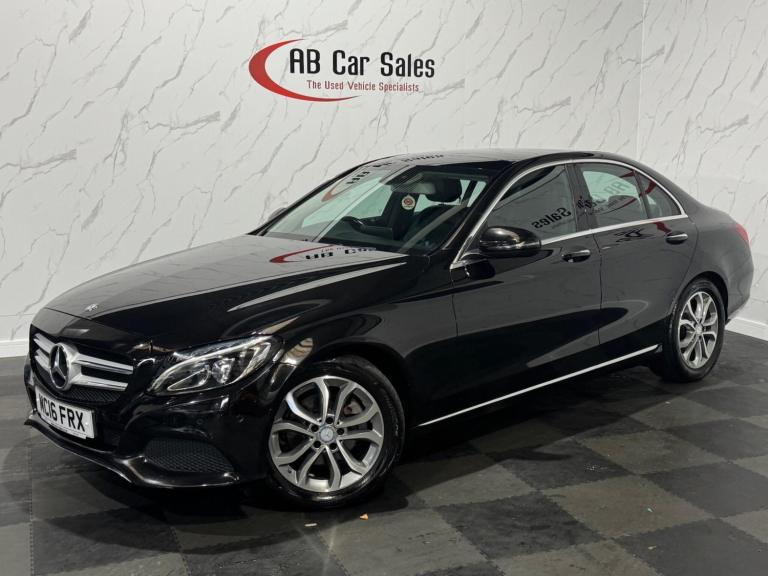 2016 Mercedes-Benz C Class 2.1 C220d Sport (Premium Plus) 7G-Tronic+ Euro 6 (s/s) 4dr SALOON Dies...