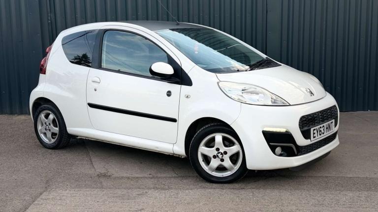 2013 Peugeot 107 1.0 Envy 3dr HATCHBACK PETROL Manual