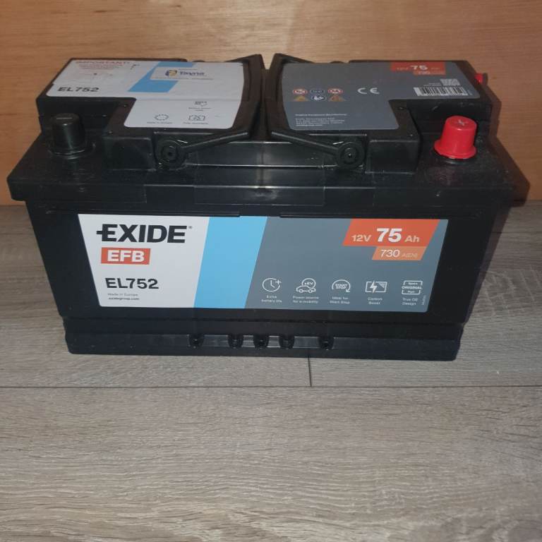 Car batterie stop/start