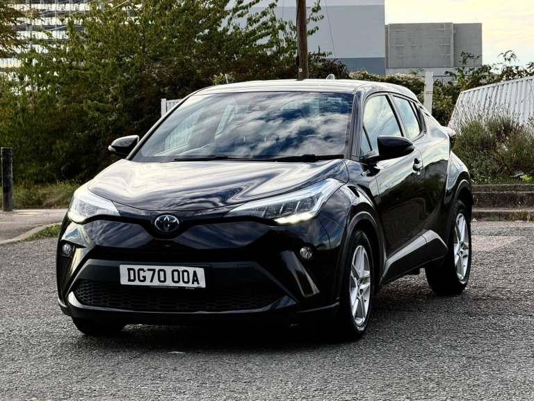 2020 Toyota C-HR 1.8 VVT-h Icon CVT Euro 6 (s/s) 5dr HATCHBACK Petrol/Electric Hybrid Automatic