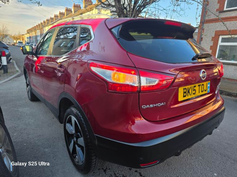 Nissan, QASHQAI, Hatchback, 2015, Other, 1197 (cc), 5 doors