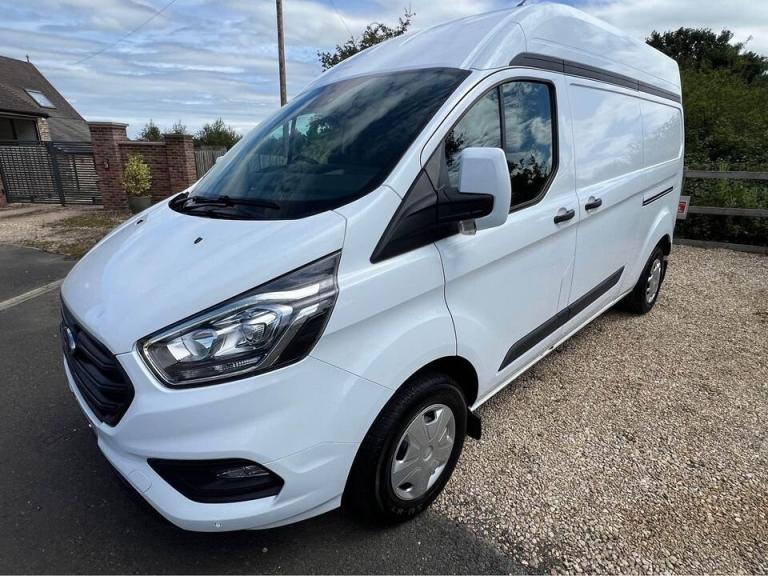FORD TRANSIT CUSTOM 2.0 Transit Custom High Roof Trend Van 300 L2 2.0L EcoBlue
