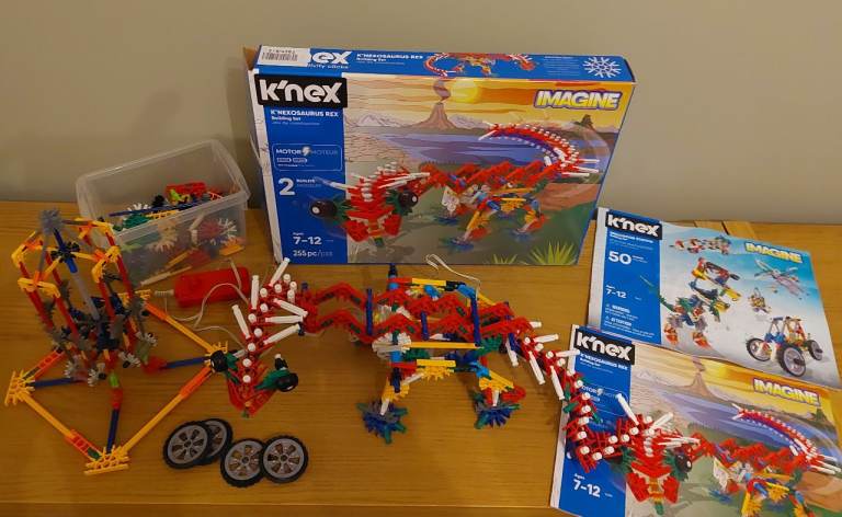 K'nex building sets