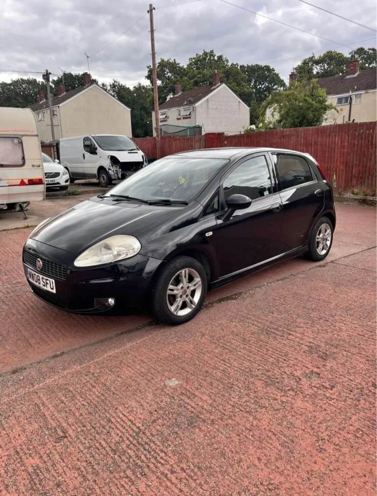 Fiat, GRANDE PUNTO, Hatchback, 2008, Manual, 1368 (cc), 5 doors