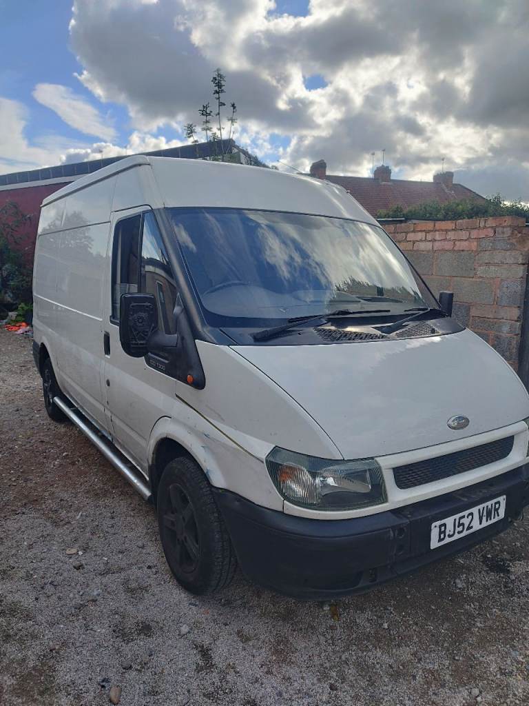 Ford, TRANSIT 300 MWB TD, Panel Van, 2002, 1998 (cc)