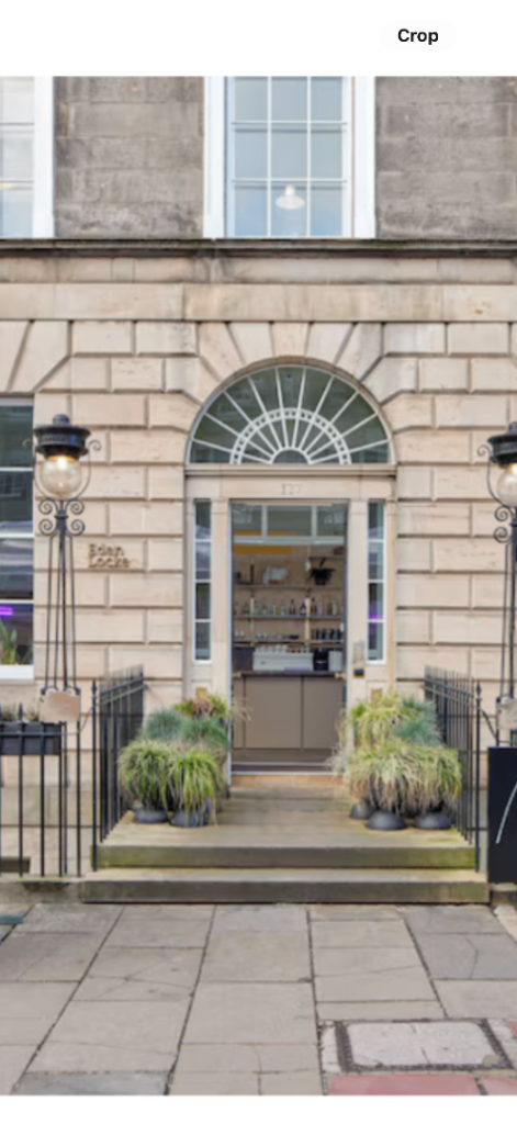 Edinburgh city centre hotel 6-8th of March 