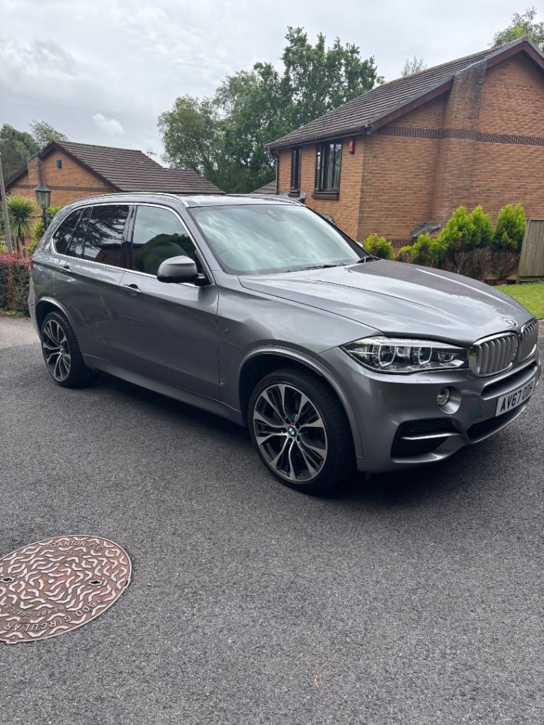 BMW X5 M50D AUTOMATIC, 7 SEATS, Huge Specification | Full Service History | Euro 6