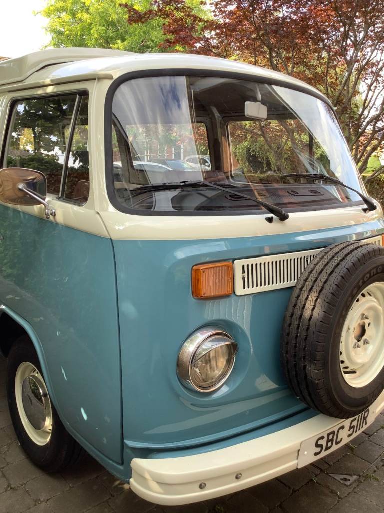 VW RHD Late Bay Devon Camper Van 