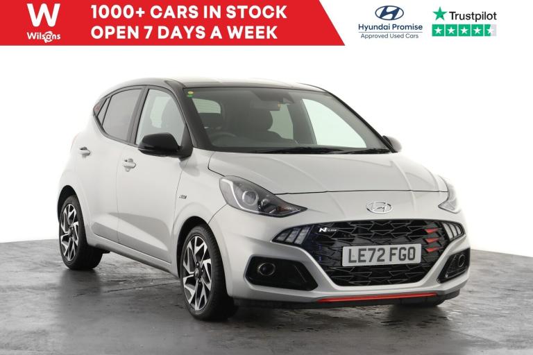 2023 Hyundai i10 1.0 T-GDi N Line 5dr Hatchback Petrol Manual