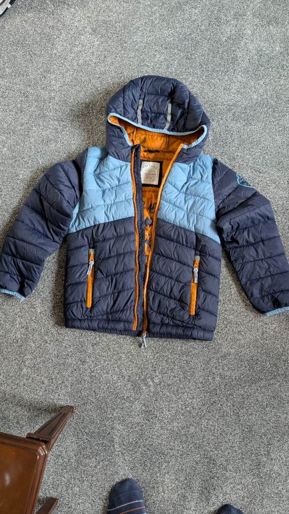 Boys coat aged 9/10 by fat face