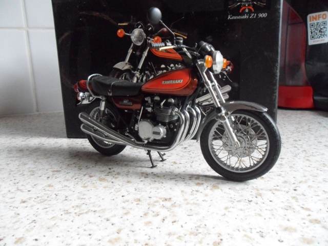 Minichamps Kawasaki Z1 900 1972 Model – As Good As New | in Hexham