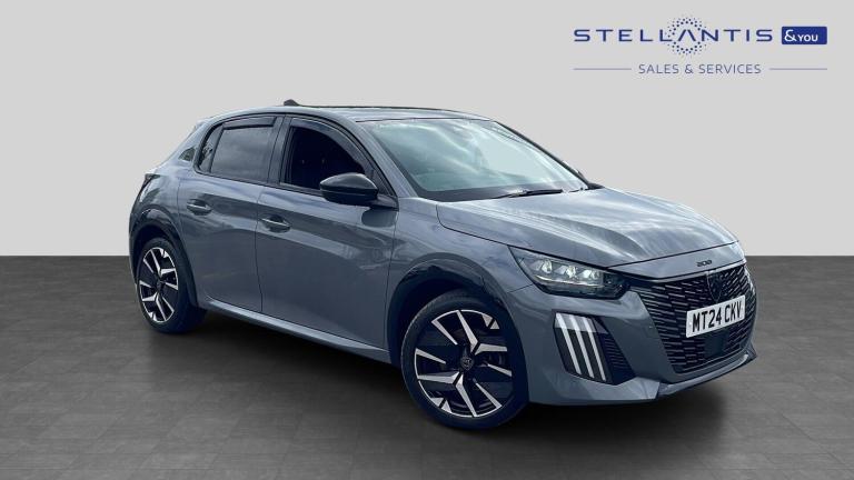 2024 Peugeot 208 1.2 PureTech GT Hatchback 5dr Petrol Manual Euro 6 (s/s) (100 ps) Hatchback Petr...