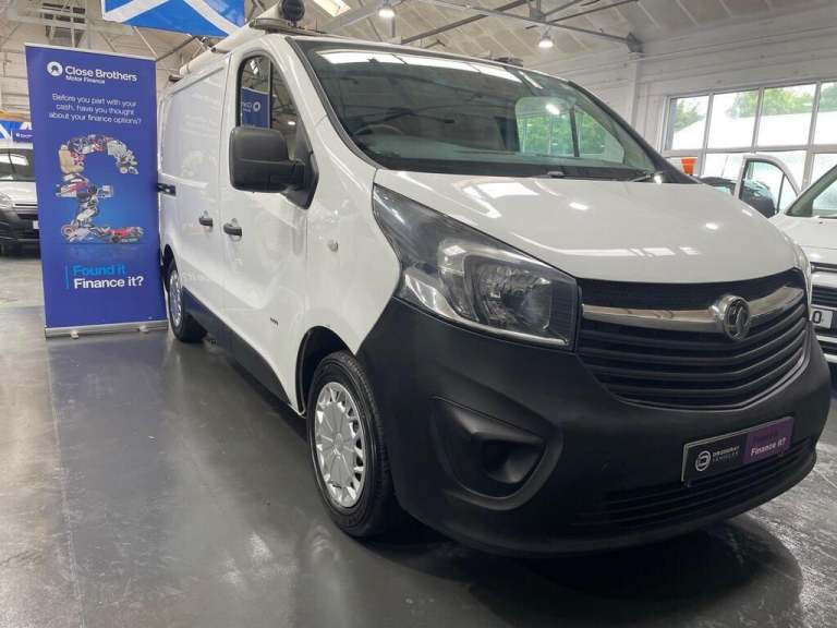 Vauxhall Vivaro 1.6 CDTi 2900 L1 H1 Euro 6 (s/s) 5dr Diesel Manual
