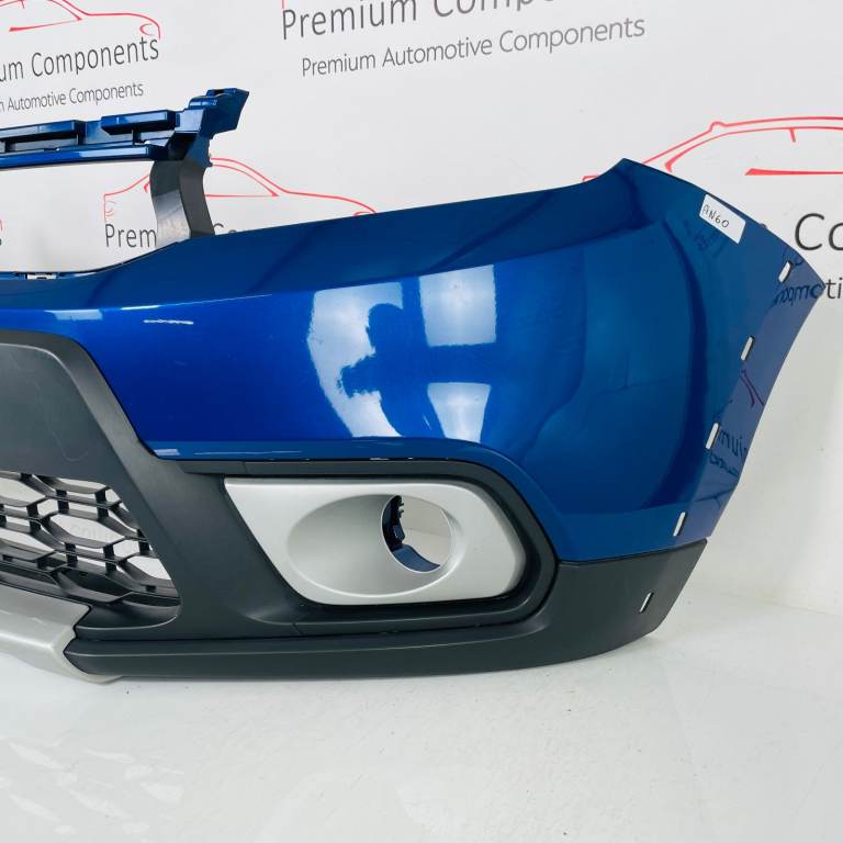 Dacia Sandero Front Bumper Genuine Blue Mk2 Stepway With Grill 2017 - 2020 [an60